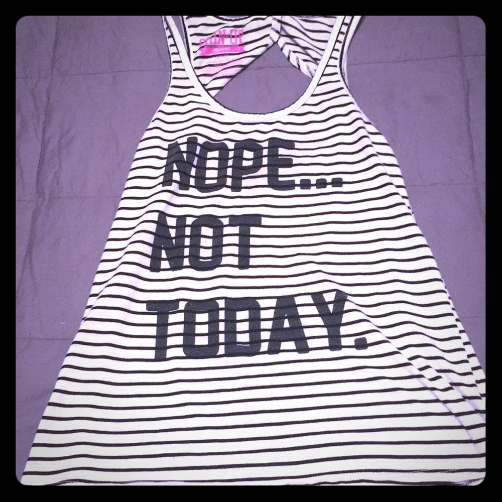 Workout tank